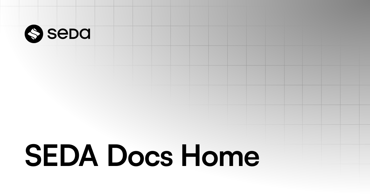 SEDA Docs Home | SEDA Network Home