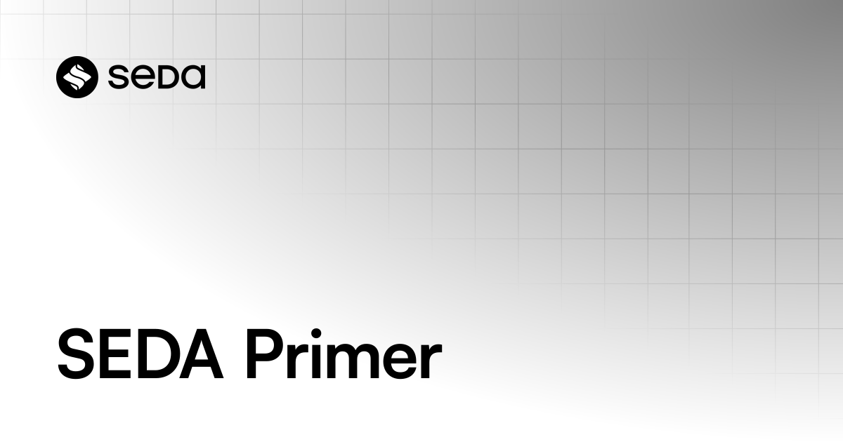 SEDA Primer for Key Features | SEDA Network Home